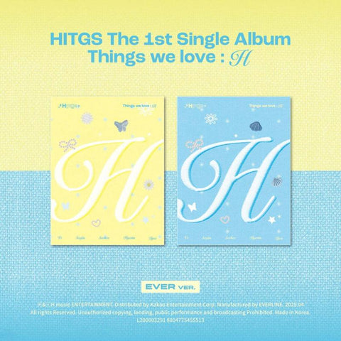 HITGS - Things we love : H (EVER ver.)