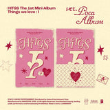 [PREORDER] : HITGS - Things we love : I (POCA Ver.)