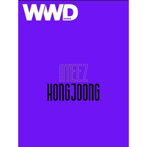 [PREORDER] : HONGJOONG (ATEEZ) - WWD KOREA (November 2026)