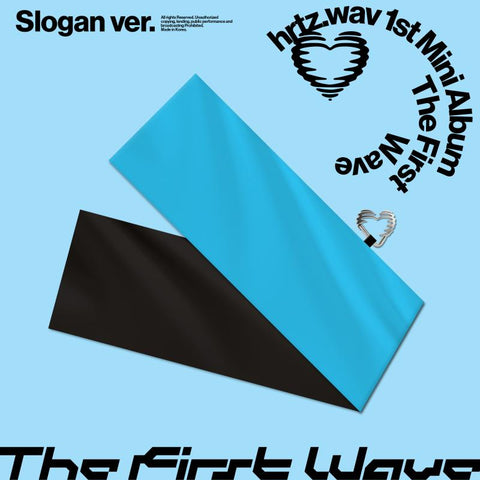 [PREORDER] : hrtz.wav - The First Wave (Slogan ver.)