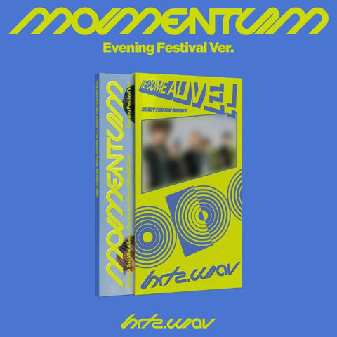 [PREORDER] : hrtz.wav - The Second Wave : MOMENTUM (Evening Festival Ver.)