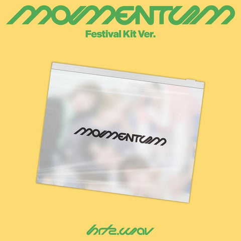[PREORDER] : hrtz.wav - The Second Wave : MOMENTUM (Festival Kit Ver.)