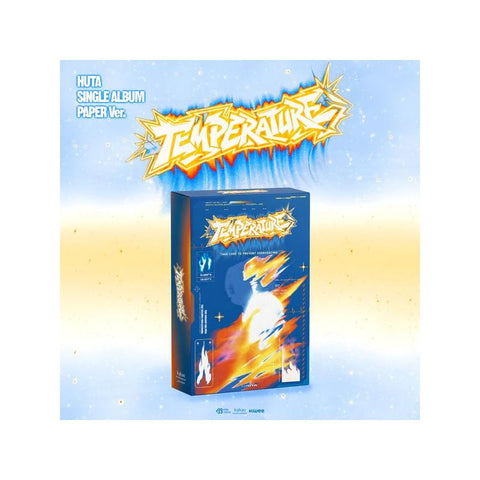 [PREORDER] : HUTA (BTOB) - TEMPERATURE (PAPER Ver.)