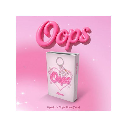 [PREORDER] : HYEMIN - Oops (Nemo Album)