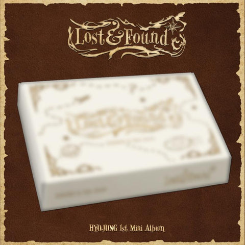 [PREORDER] : HYOJUNG (OH MY GIRL) - Lost&Found