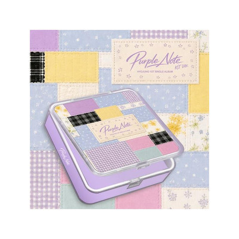 [PREORDER] : HYOJUNG (OH MY GIRL) - Purple Note (KiT ver.)