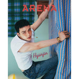 [PREORDER] : HYUNJIN (Stray Kids) - ARENA HOMME+ (June 2025)