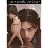 [PREORDER] : HYUNJIN (Stray Kids), NCT WISH - ELLE KOREA (April 2026)