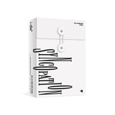 [PREORDER] : i-dle - 2026 WORLD TOUR [Syncopation] IN SEOUL Blu-ray
