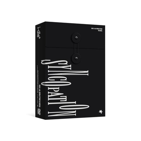 [PREORDER] : i-dle - 2026 WORLD TOUR [Syncopation] IN SEOUL DVD