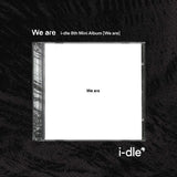 [PREORDER] : i-dle - We Are (Special Jewel) (*Free poster)