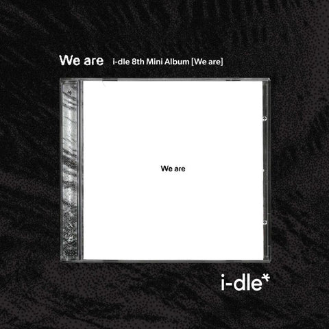 [PREORDER] : i-dle - We Are (Special Jewel) (*Free poster)