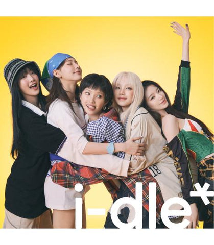 i-dle - i-dle (Poster ver.)