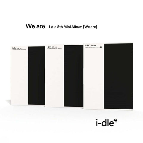 [PREORDER] : i-dle - We Are (*Free poster)