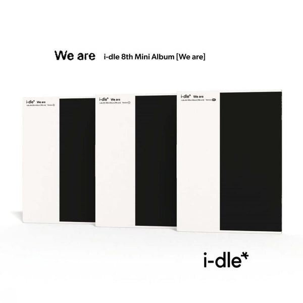 i-dle アルバム we are i-dle - We Are – KYYO