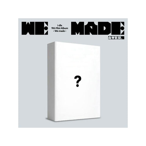 [PREORDER] : i-dle - We made (A Ver.)