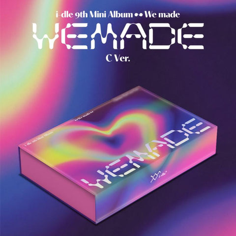 [PREORDER] : i-dle - We made (C Ver.)