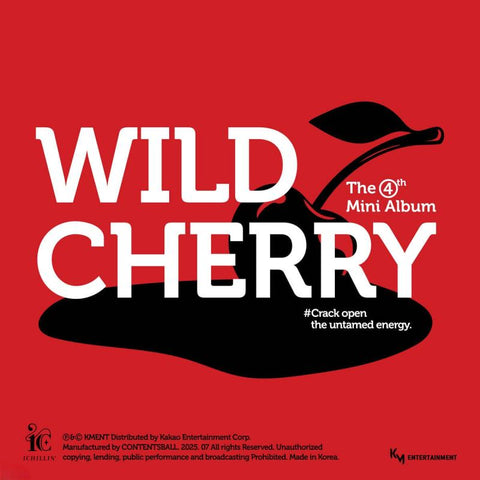 ICHILLIN - WILD CHERRY