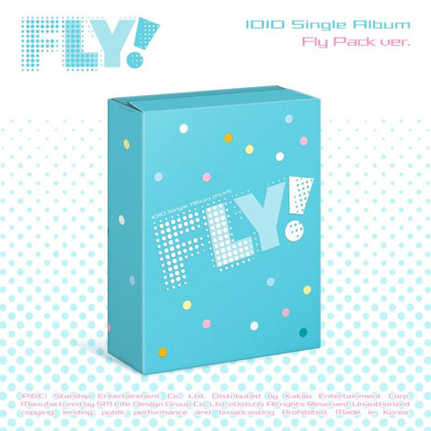 [PREORDER] : IDID - FLY (Fly Pack ver.) (Limited Edition)