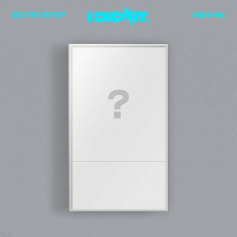 [PREORDER] : IDID - I did it (I did it ver.)