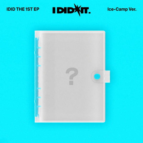 [PREORDER] : IDID - I did it (Ice-Camp ver.)