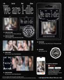 [PREORDER] : i-dle - Special Mini Album : We Are i-dle (Platform ver.)