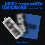 [PREORDER] : idntt - itsnotover (Wappen Album ver.)
