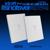 [PREORDER] : idntt - itsnotover