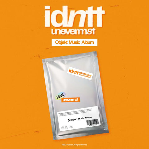 idntt - unevermet (Objekt Music Album ver.)