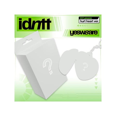 idntt - yesweare (Hurt Heart ver.) (Limited)