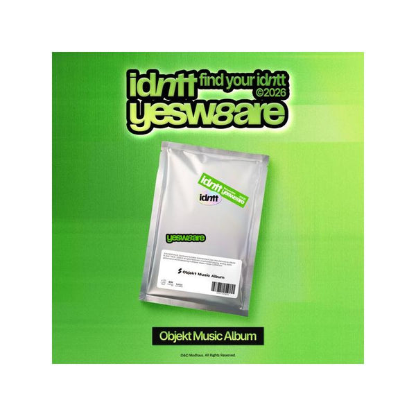 idntt - yesweare (Objekt Music Album ver.) – KYYO