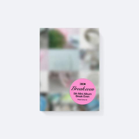 [PREORDER] : ILLIT - BREAK EVEN (Photo Dump ver.)