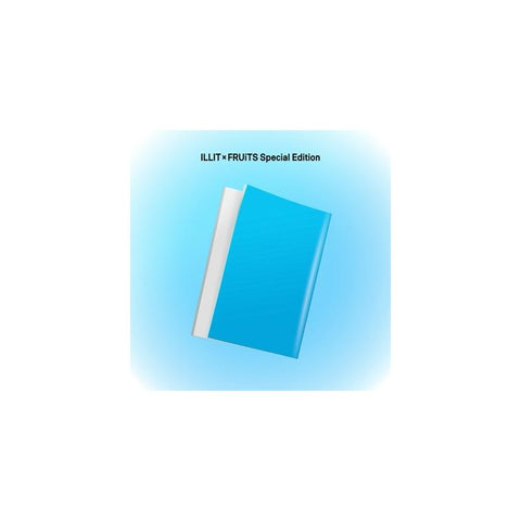 [PREORDER] : ILLIT - I Got Your Back (ILLIT×FRUiTS Special Edition)