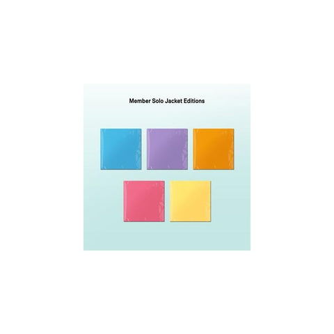 [PREORDER] : ILLIT - I Got Your Back (Member Solo Jacket Edition)