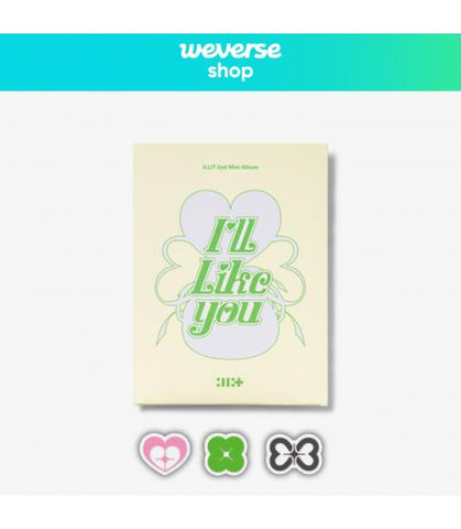 [WEVERSE] ILLIT - I'LL LIKE YOU (Weverse Albums Ver.)