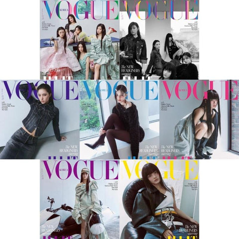 [PREORDER] : ILLIT - VOGUE KOREA (June 2025)