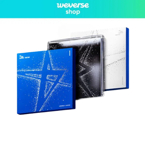 [PREORDER] : [WEVERSE] TOMORROW X TOGETHER (TXT) - THE STAR CHAPER: TOGETHER