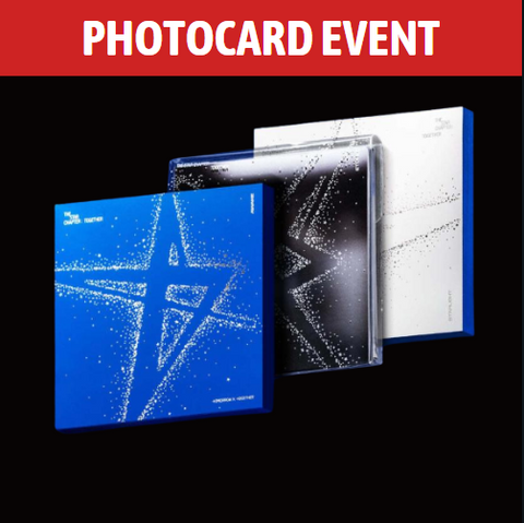 [PREORDER] : [PHOTOCARD EVENT] TOMORROW X TOGETHER (TXT) - THE STAR CHAPER: TOGETHER