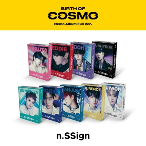 N.SSIGN - BIRTH OF COSMO (Nemo) - RANDOM VERSION ONLY