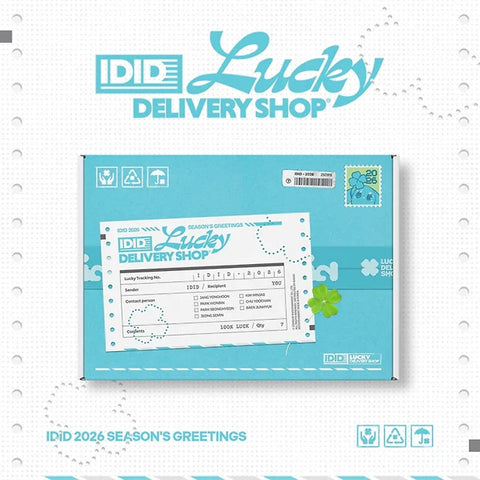 [PREORDER] : IDID - 2026 SEASON'S GREETINGS : LUCKY DELIVERY SHOP
