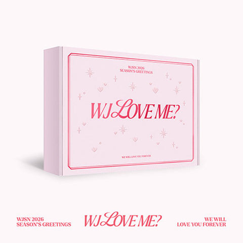 [PREORDER] : WJSN - 2026 SEASON’S GREETINGS [WJ LOVE ME?]