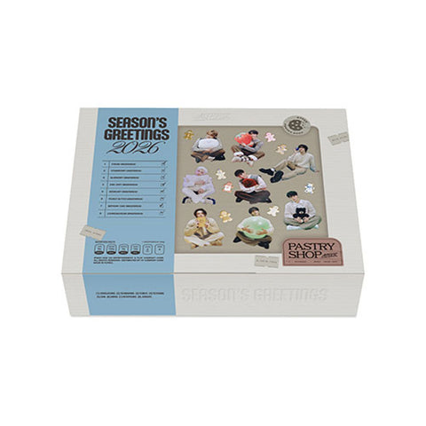 [PREORDER] : ATEEZ - 2026 SEASON'S GREETINGS