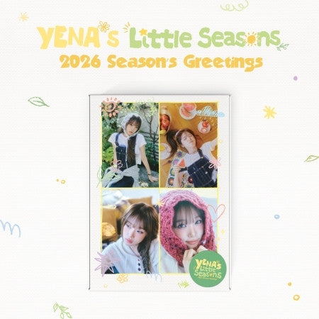 [PREORDER] : YENA’s Little Seasons - 2026 SEASON'S GREETINGS