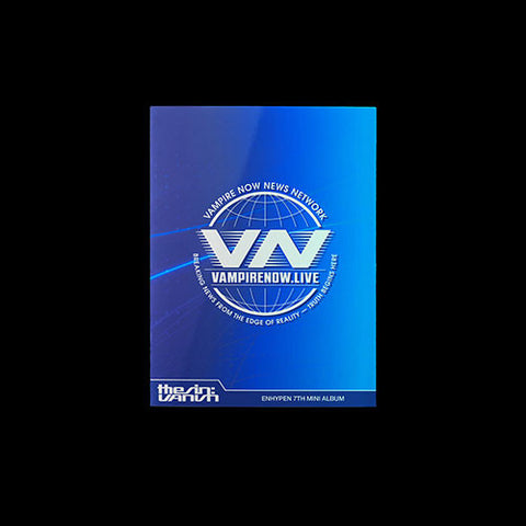 [PREORDER] : ENHYPEN - THE SIN : VANISH (WEVERSE ALBUMS VER.)