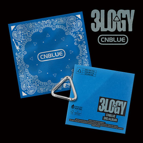 [PREORDER] : CNBLUE - 3LOGY (Bandana ver.)