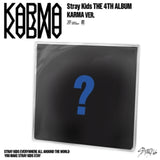 [PREORDER] [FREE PHOTOCARD]: STRAY KIDS - KARMA (KARMA VER.) (LIMITED) + STRAY KIDS - KARMA (SET VER.)