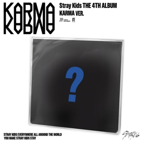 [PREORDER] : STRAY KIDS - KARMA (KARMA VER.) (LIMITED)