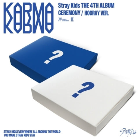 [PREORDER] : STRAY KIDS - KARMA (CEREMONY VER. or HOORAY VER.)