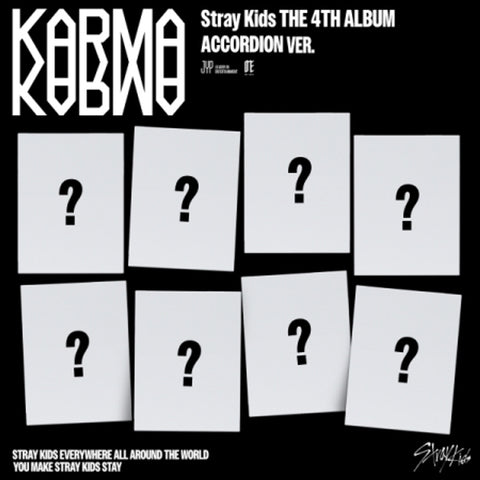 [PREORDER] : STRAY KIDS - KARMA (ACCORDION VER.)