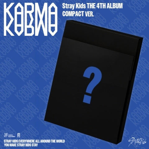 [PREORDER] : STRAY KIDS - KARMA (COMPACT VER.)
